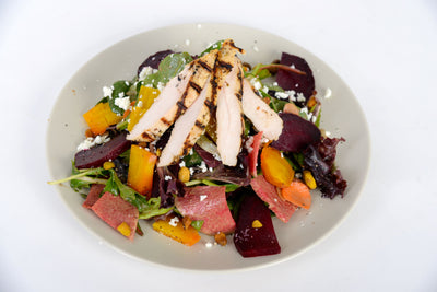Beet Salad w/ Chicken Breast or Salmon (Monday 5/5 Delivery)