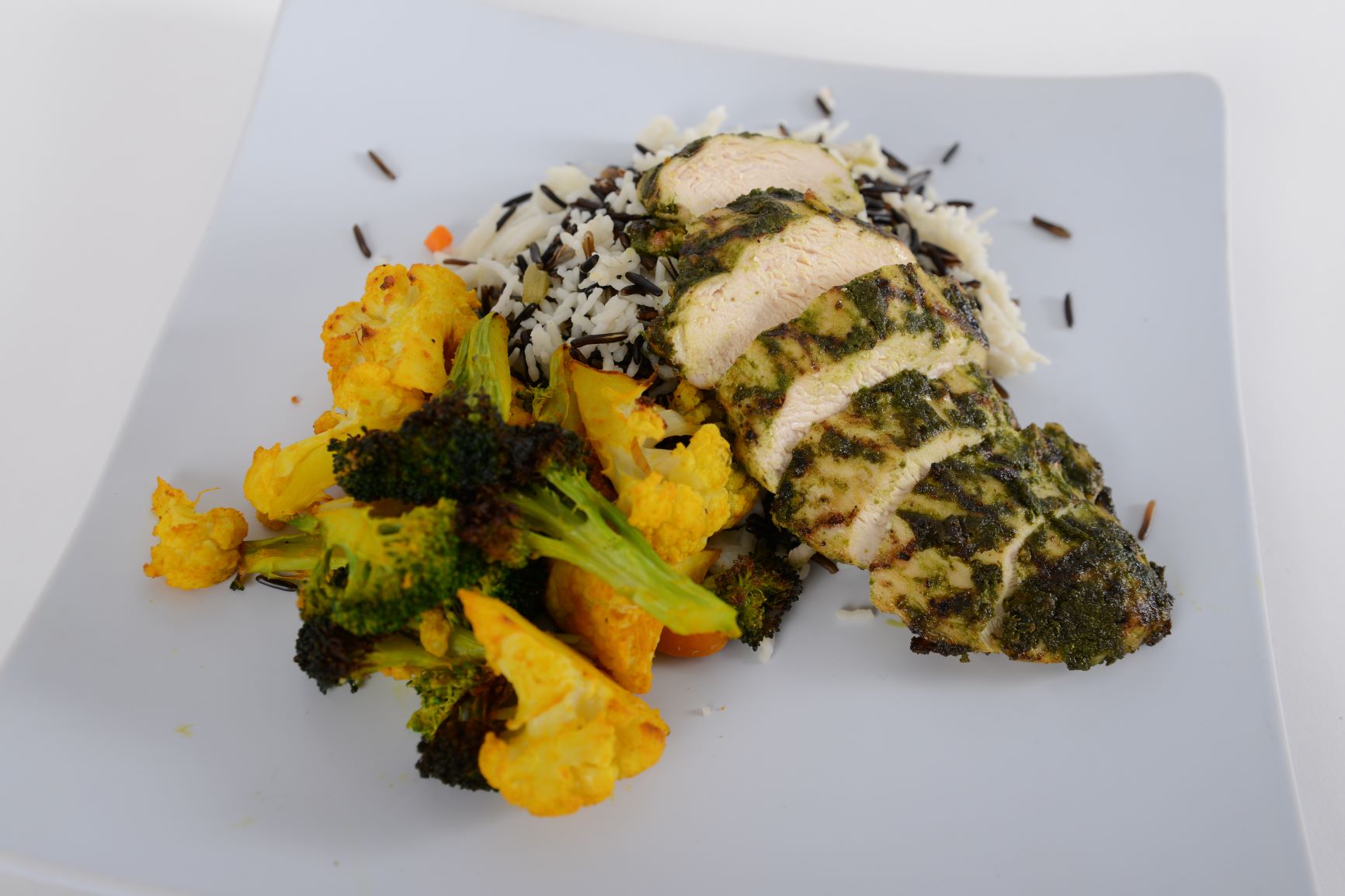 Grilled Chicken Pesto