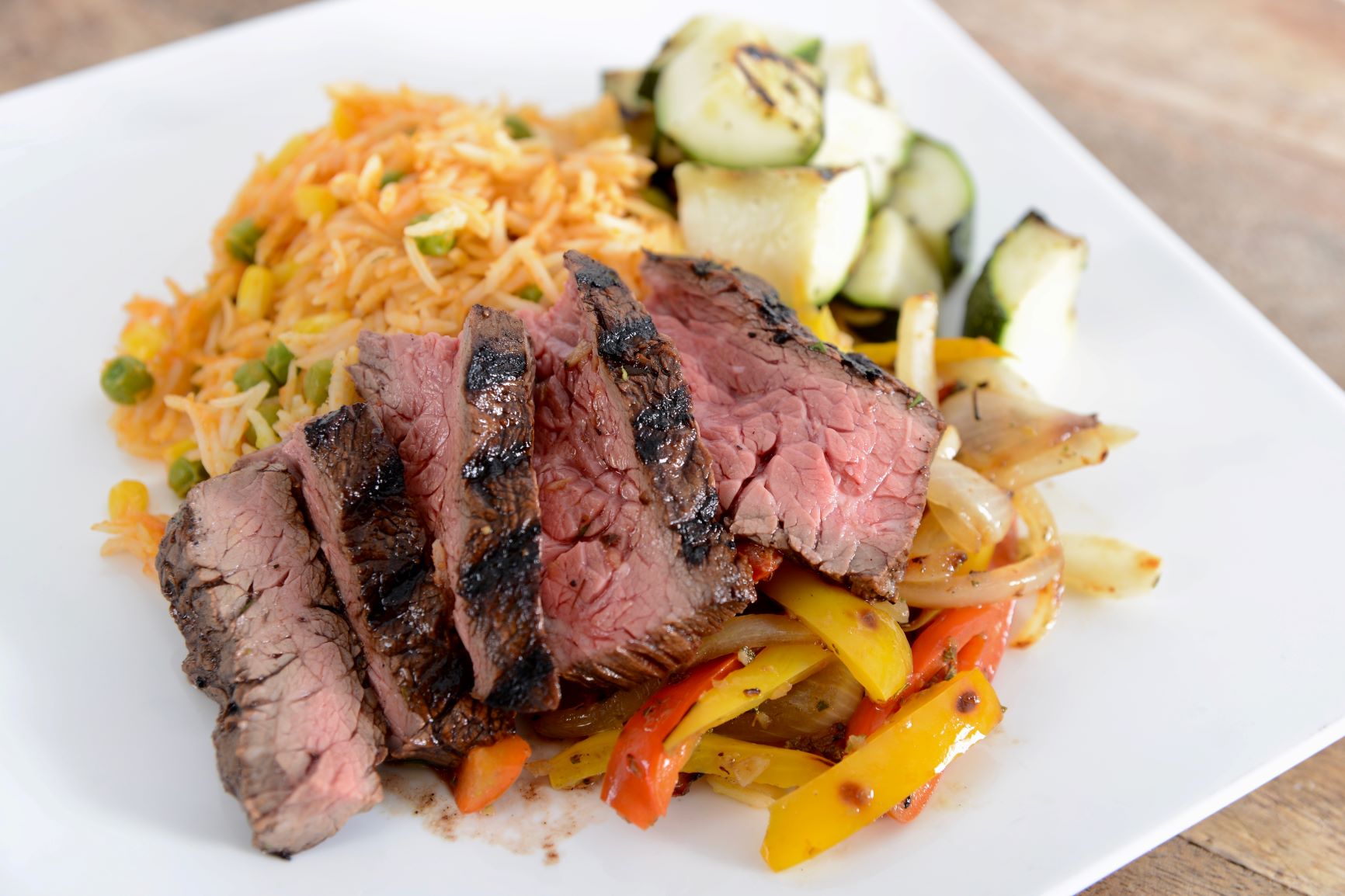 Grass Fed Steak Fajitas