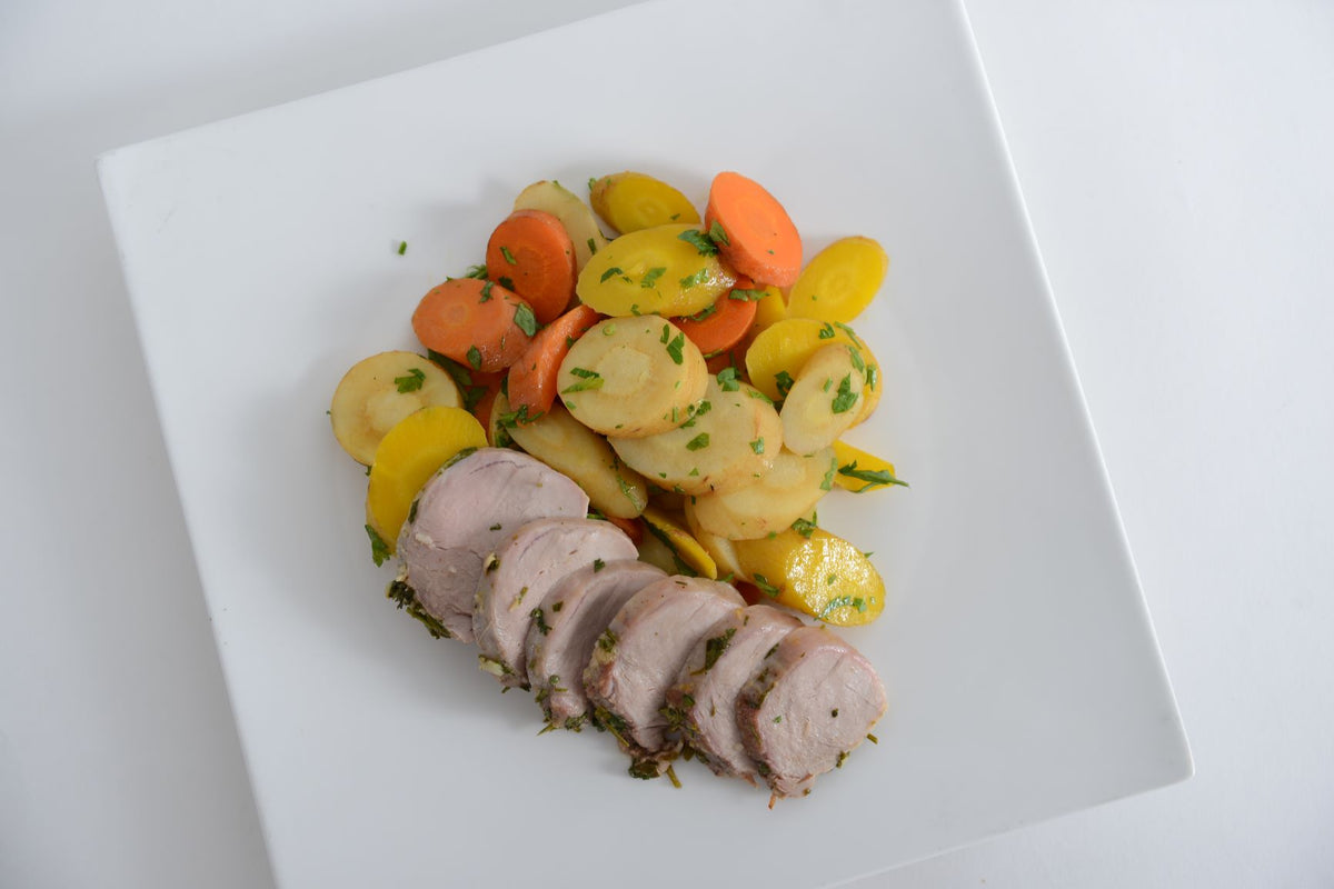 Citrus & Herb Marinated Pork