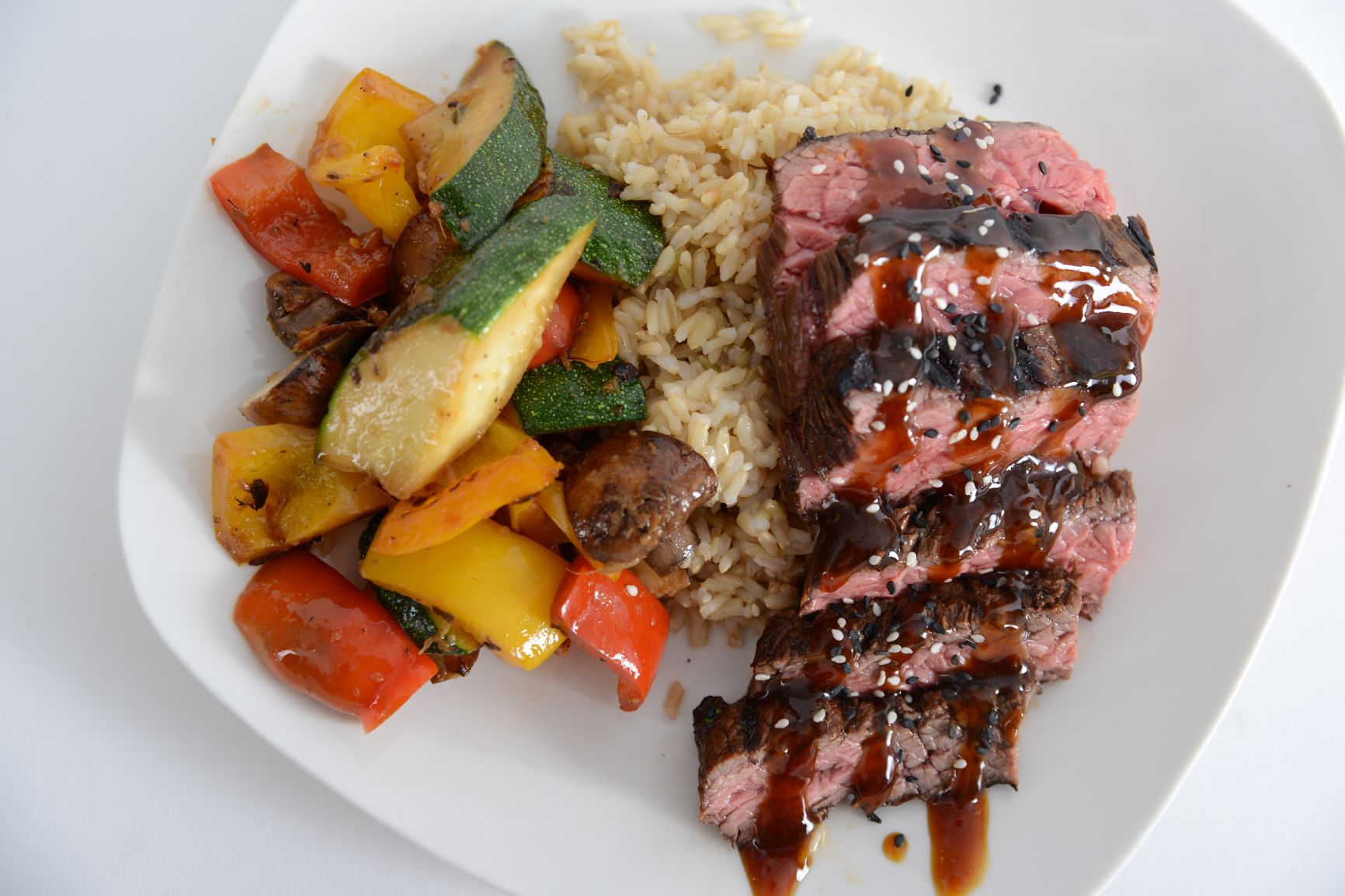 Grass Fed Beef Teriyaki