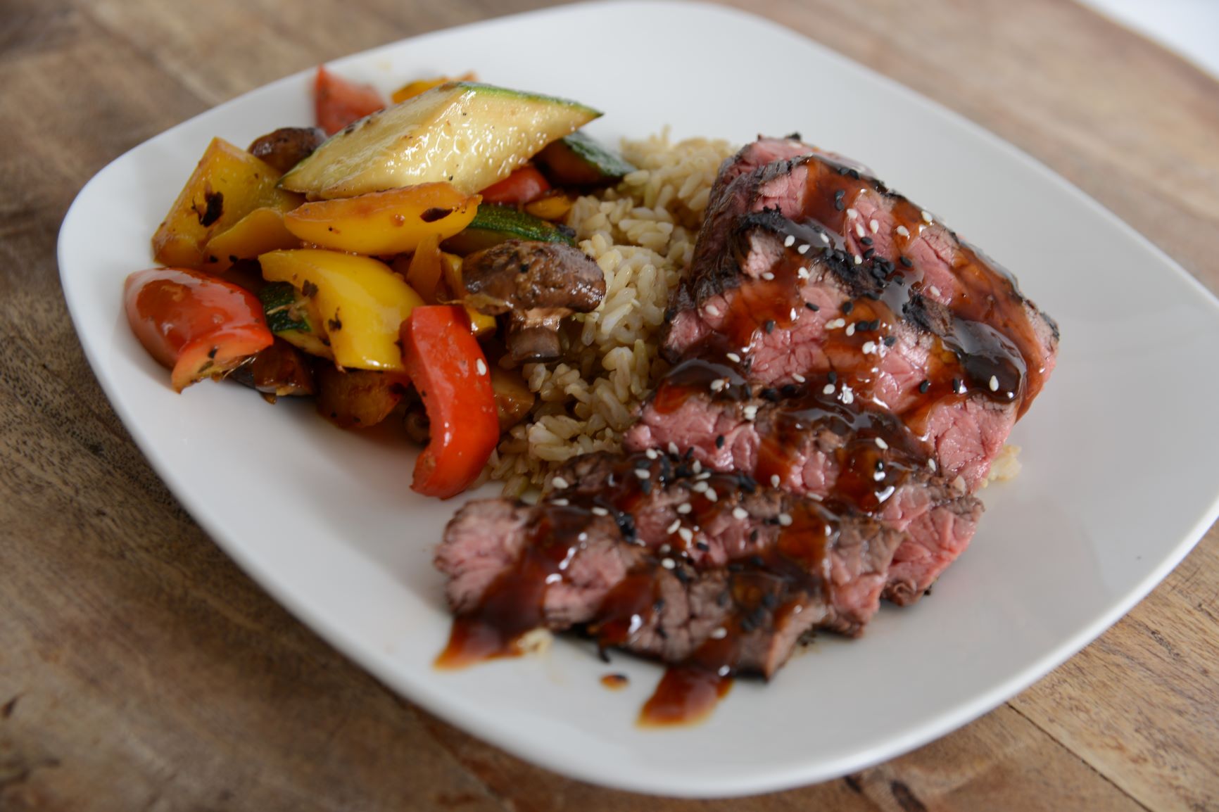 Grass Fed Beef Teriyaki