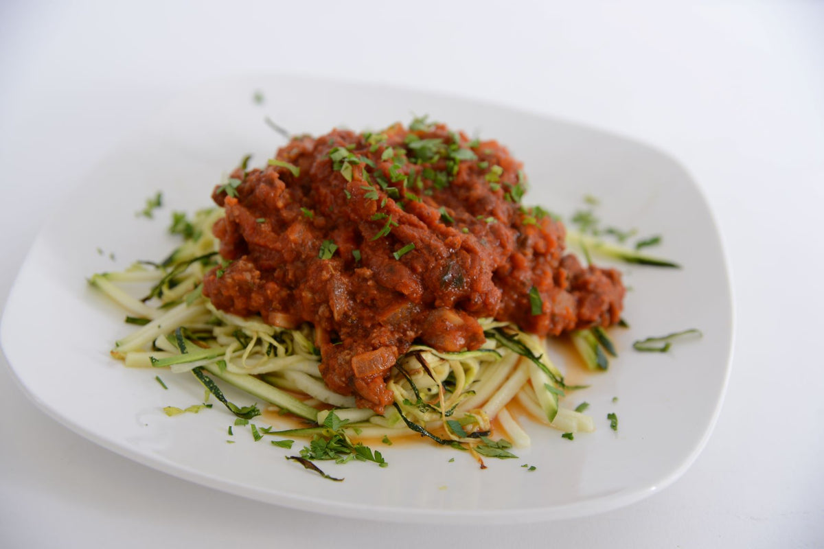 Grass Fed Beef Bolognese