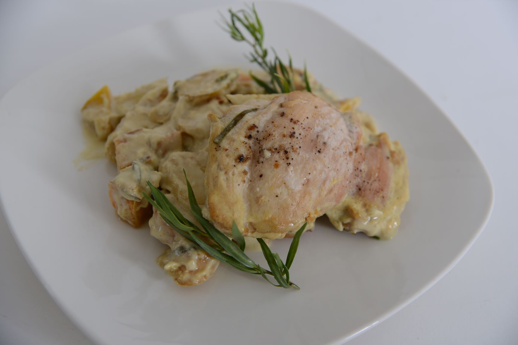 Coconut Braised Chicken Thigh