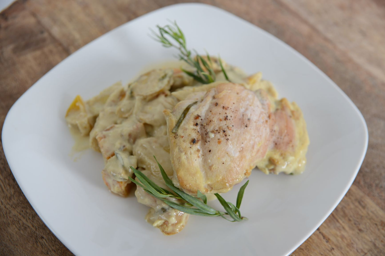 Coconut Braised Chicken Thigh