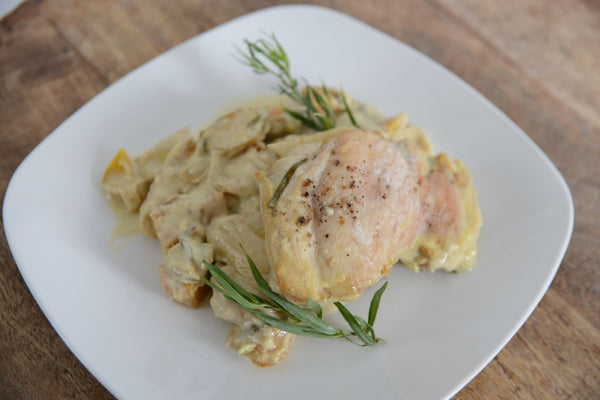 Coconut Braised Chicken Thigh (Thursday 9/17 Delivery)