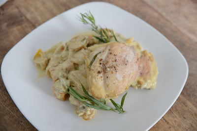 Coconut Braised Chicken Thigh