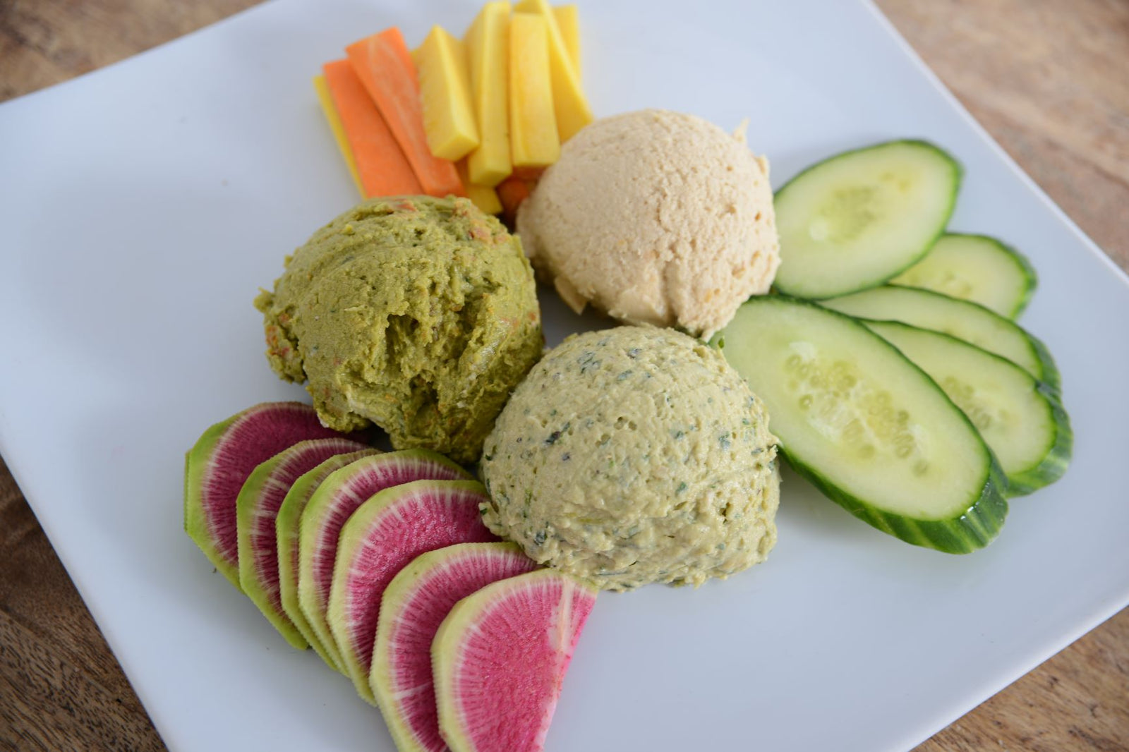 Hummus Trio Plate