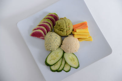 Hummus Trio Plate