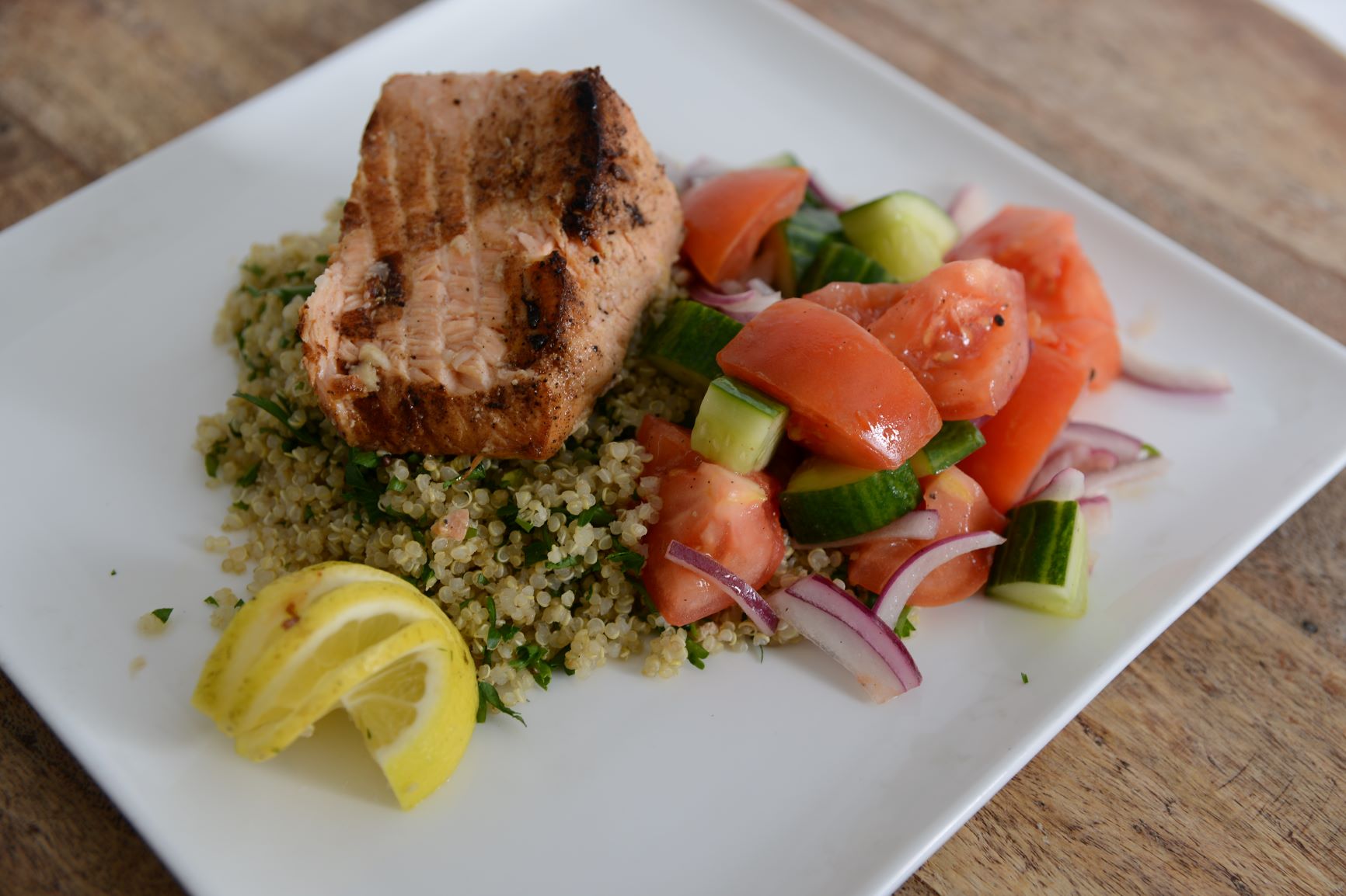 Wild Isle Cedar Plank Salmon
