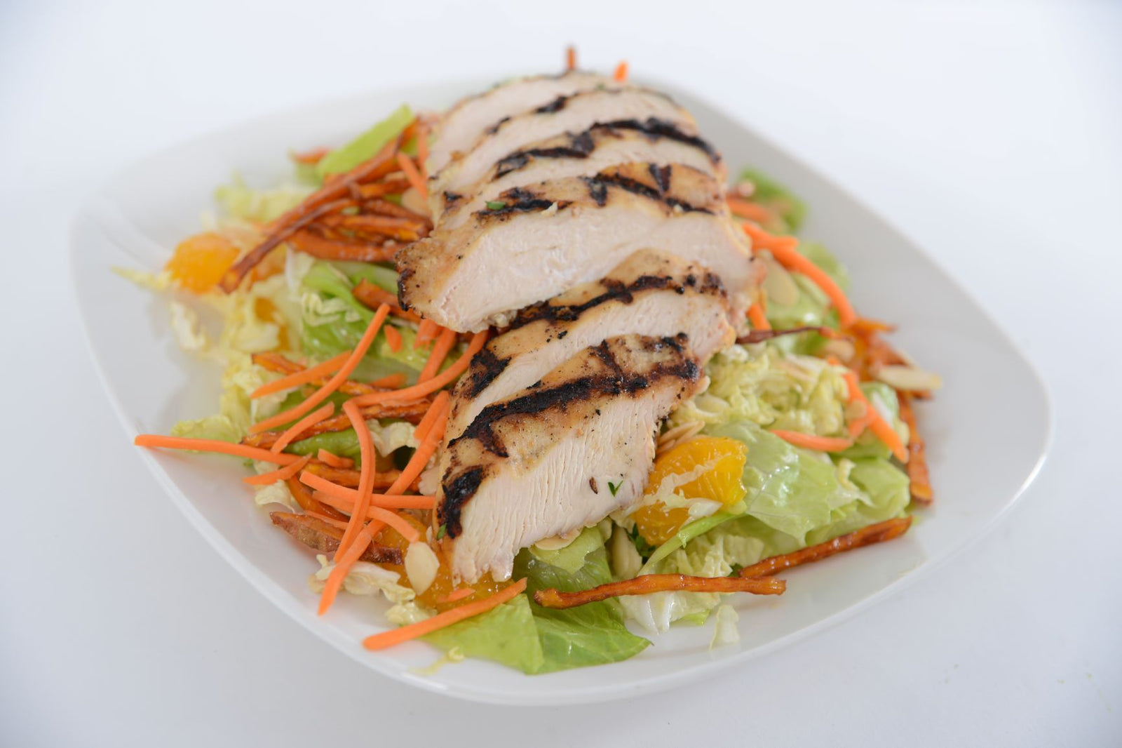 Mandarin Salad w/ Chicken Breast or Salmon (Thursday 12/18 Delivery)