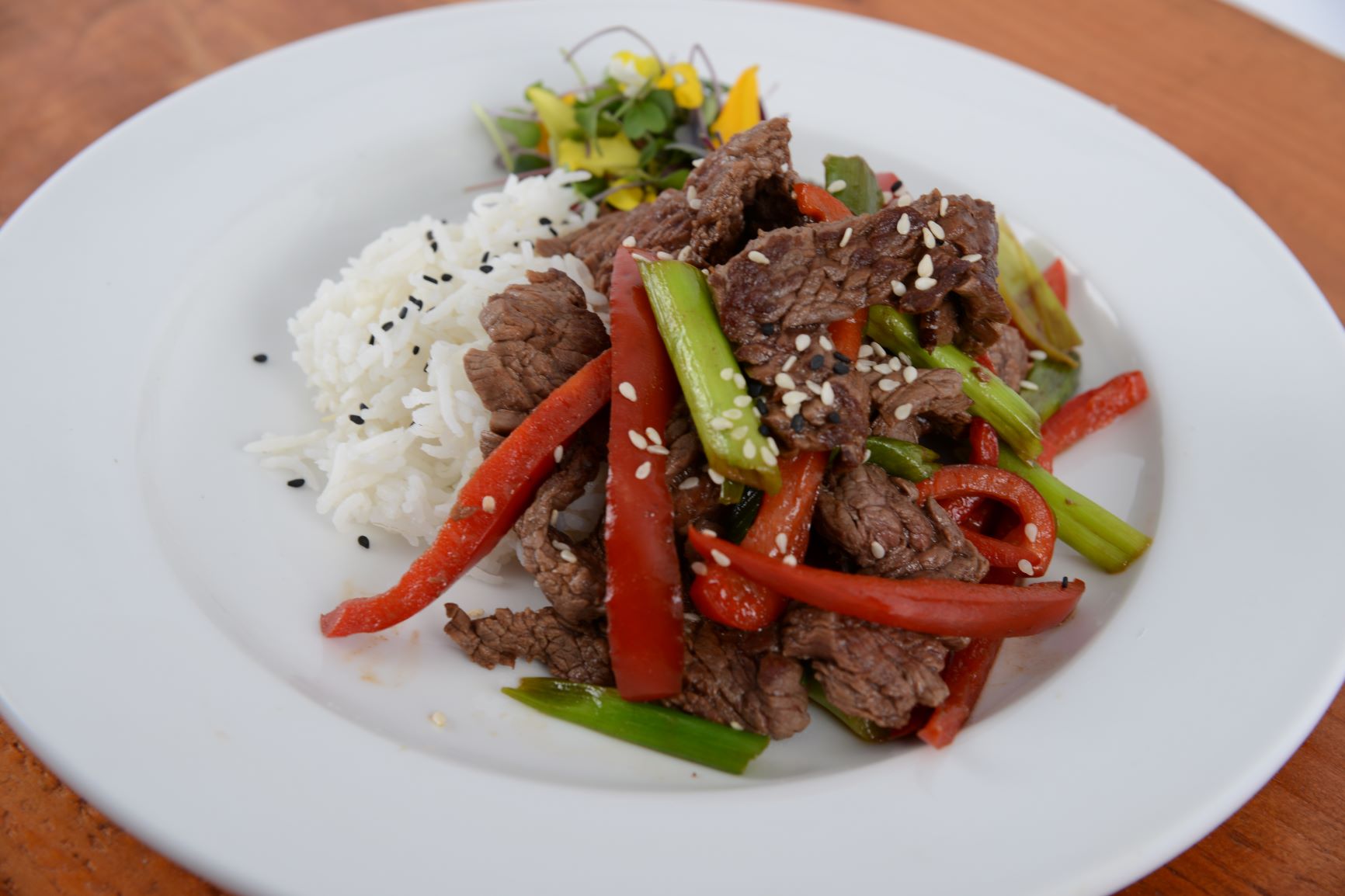 Mongolian Grass Fed Beef
