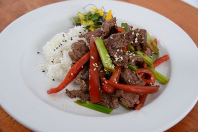 Mongolian Grass Fed Beef (Monday 3/4 Delivery)