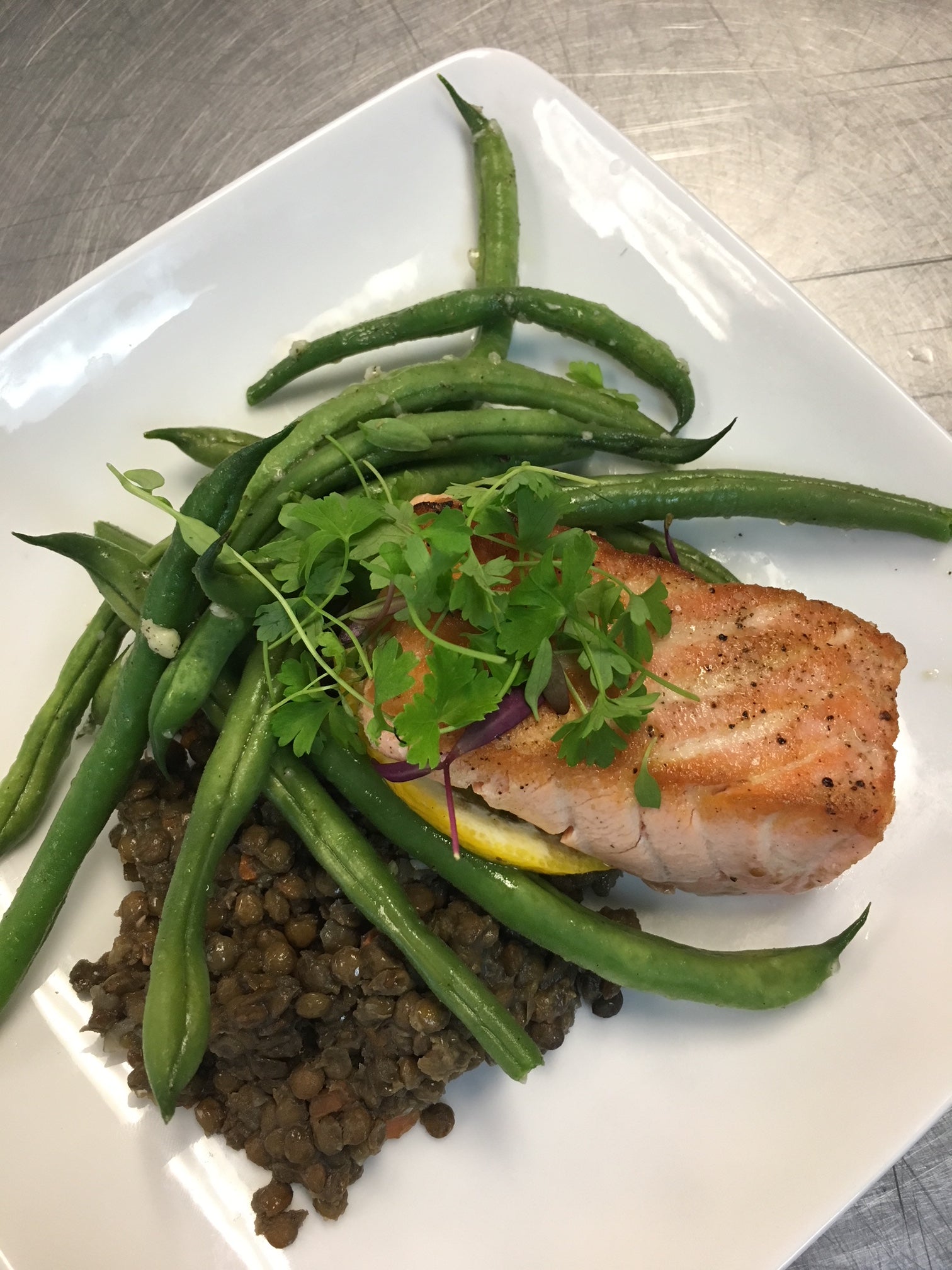 Citrus Glazed Wild Isle Salmon