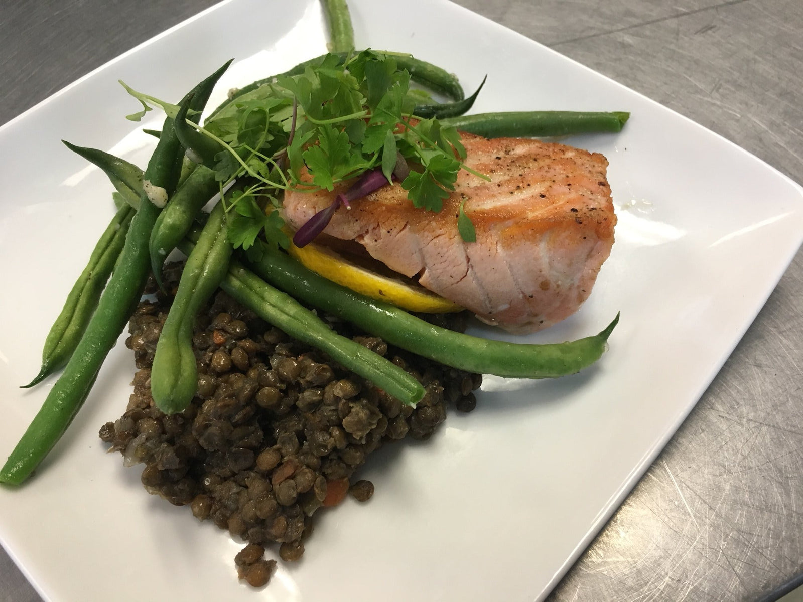 Citrus Glazed Wild Isle Salmon