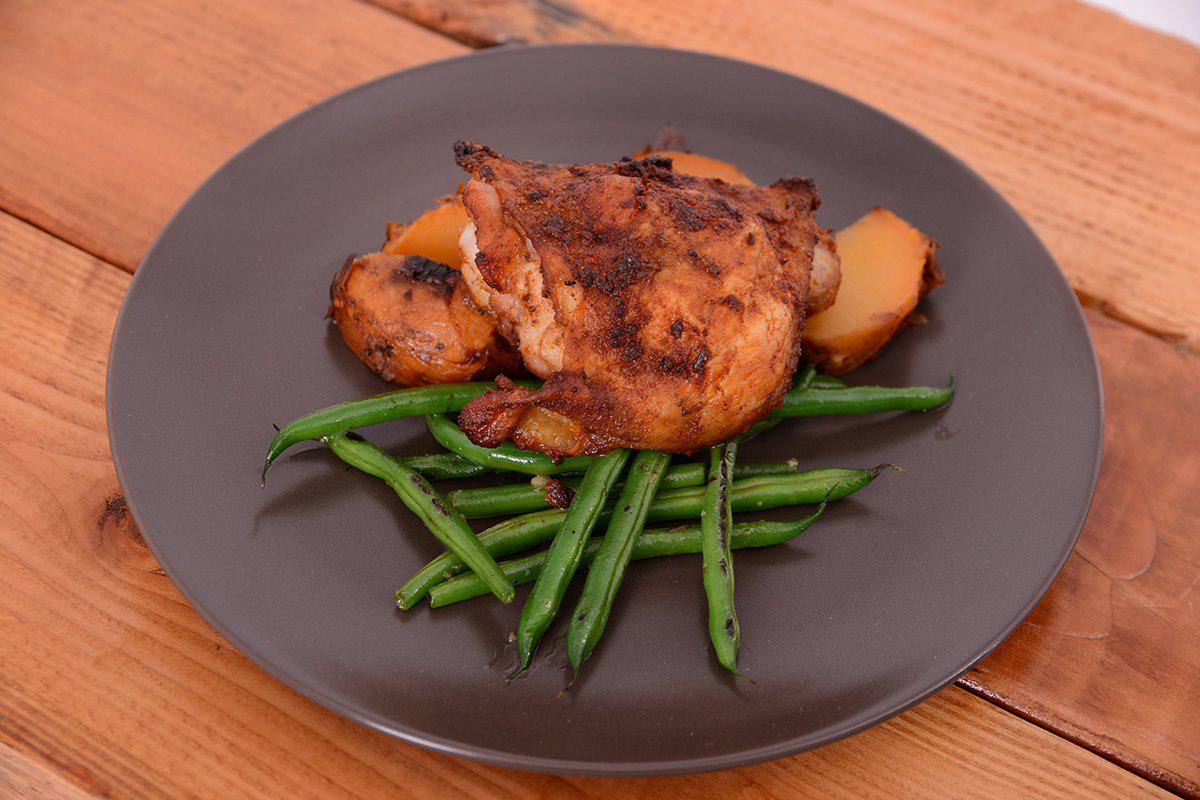 Mediterranean Rubbed Chicken Thigh