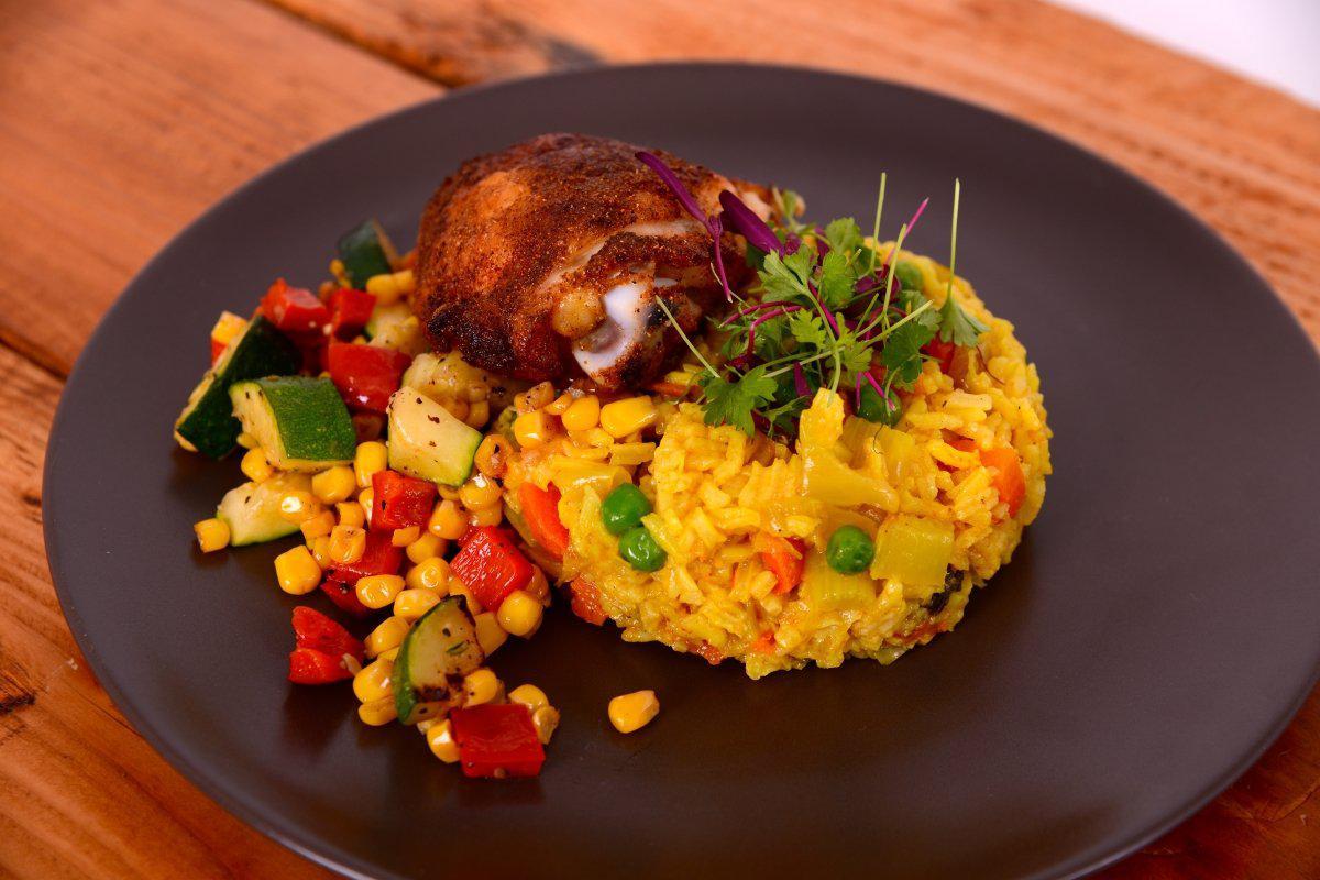 Arroz Con Pollo