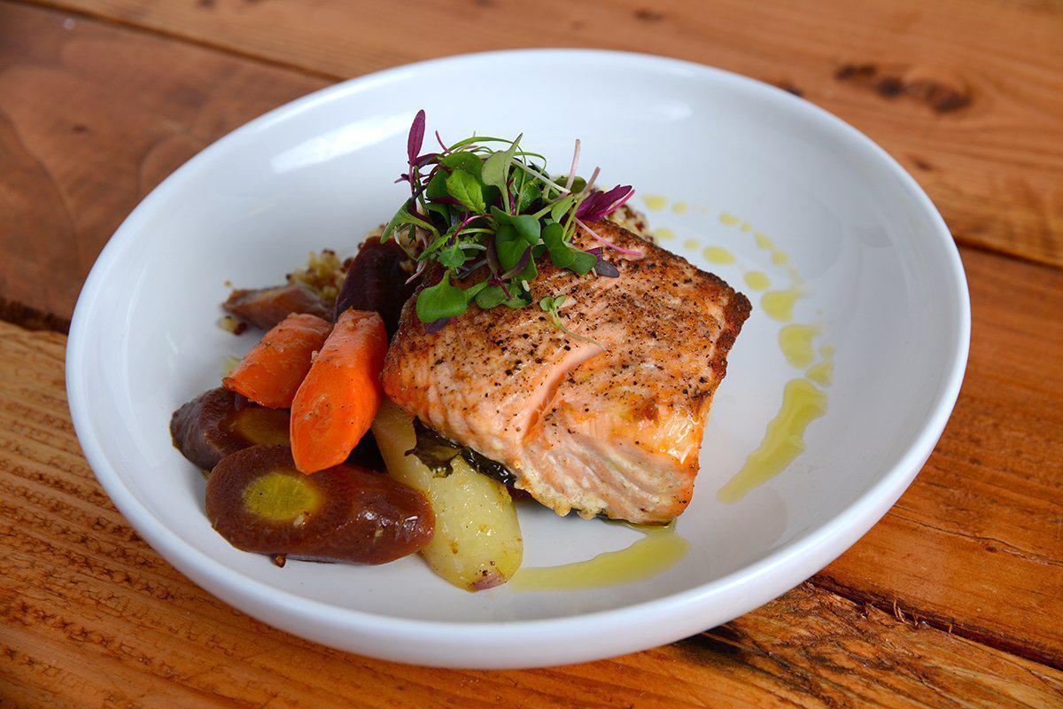 Orange Basil Salmon