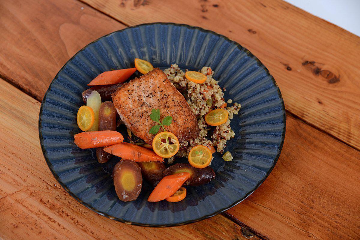 Orange Basil Salmon