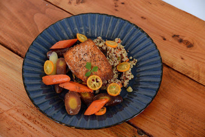 Orange Basil Salmon
