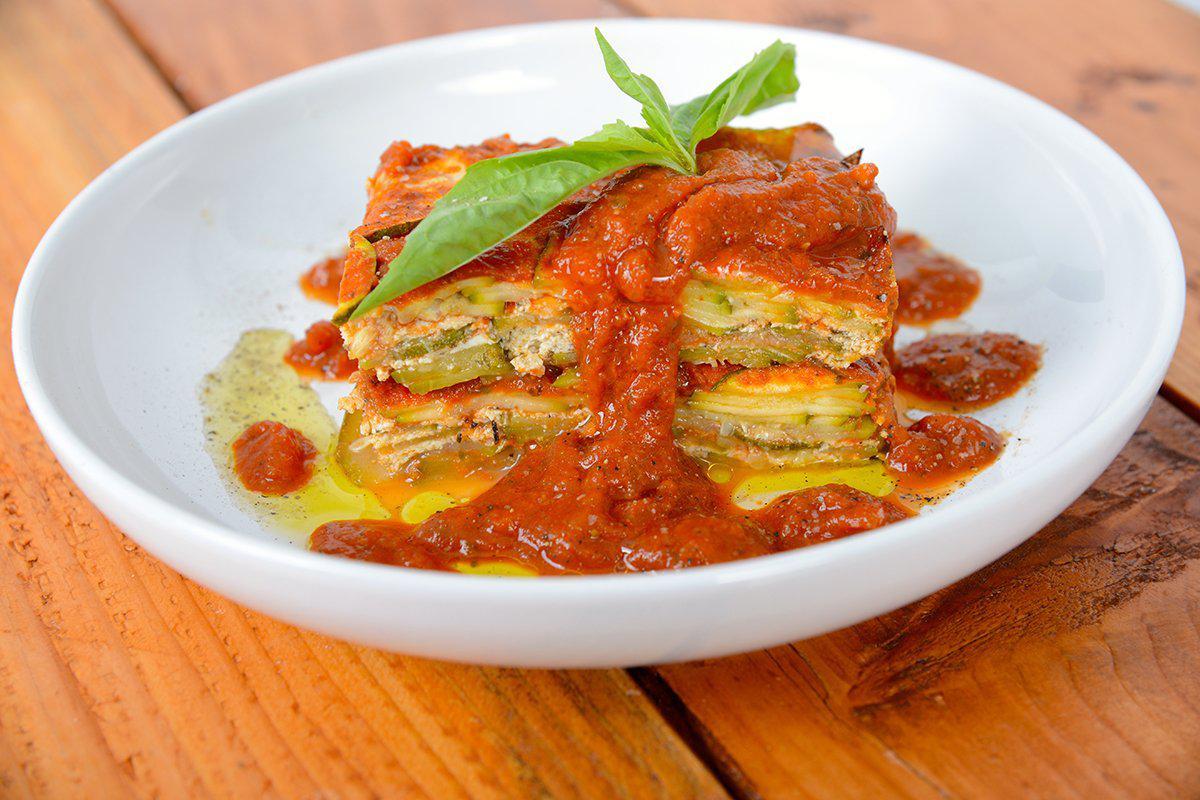 Plant Based Tofu Ricotta Lasagna