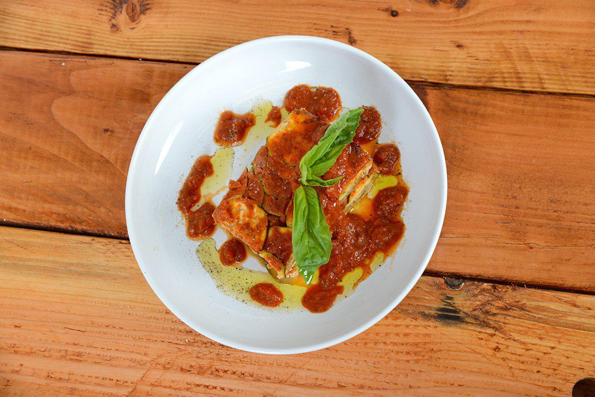 Plant Based Tofu Ricotta Lasagna