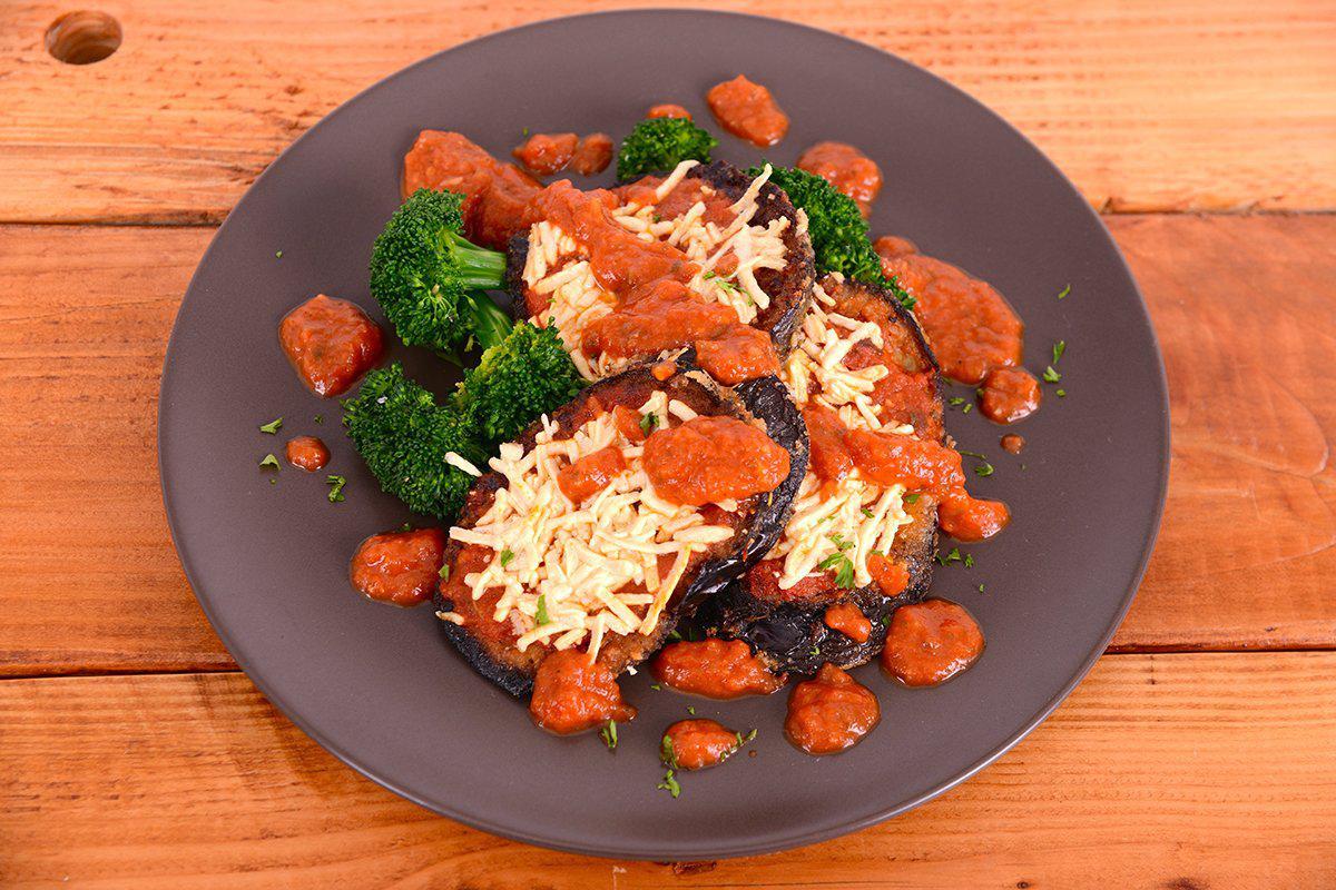 Vegan Eggplant Parmesan