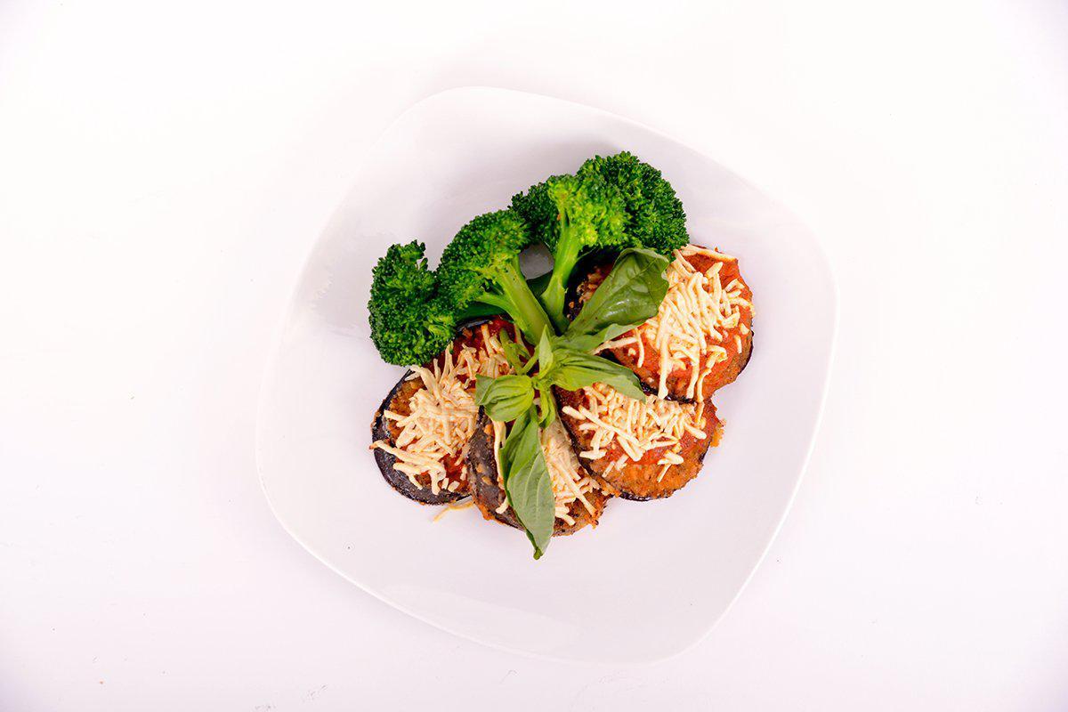 Vegan Eggplant Parmesan