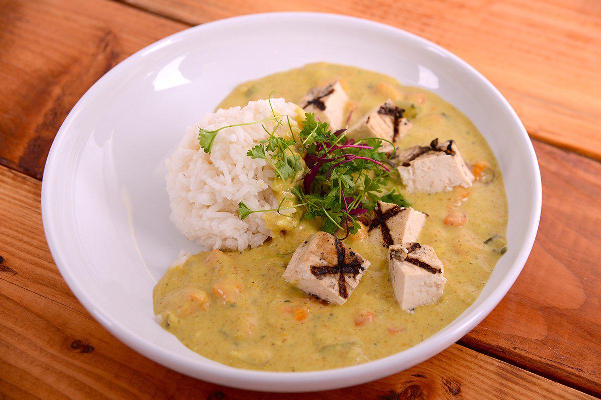 Plant Based Thai Coconut Curry