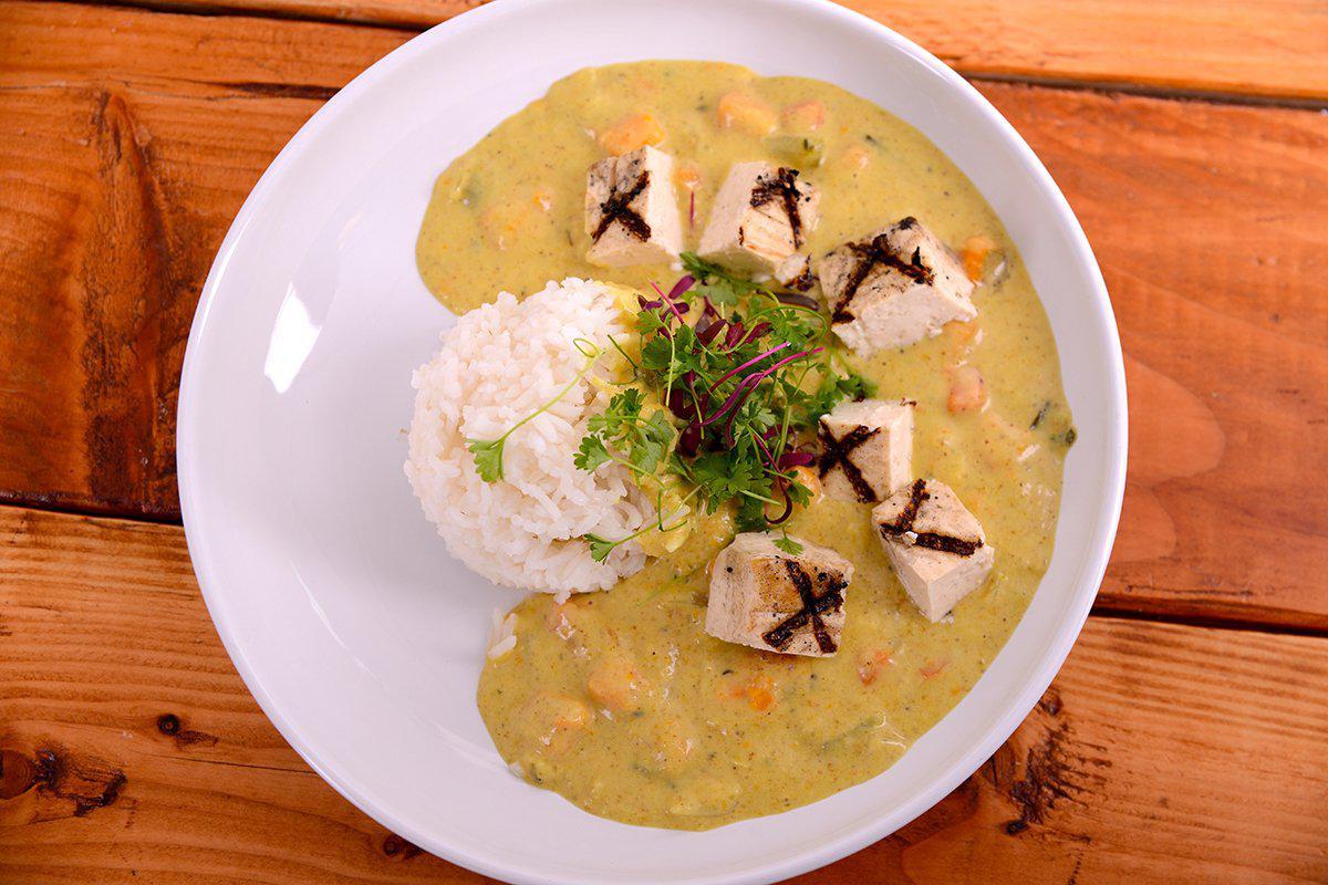 Plant Based Thai Coconut Curry