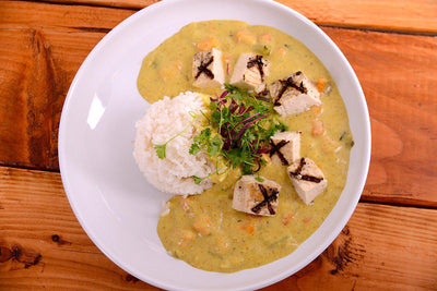 Plant Based Thai Coconut Curry