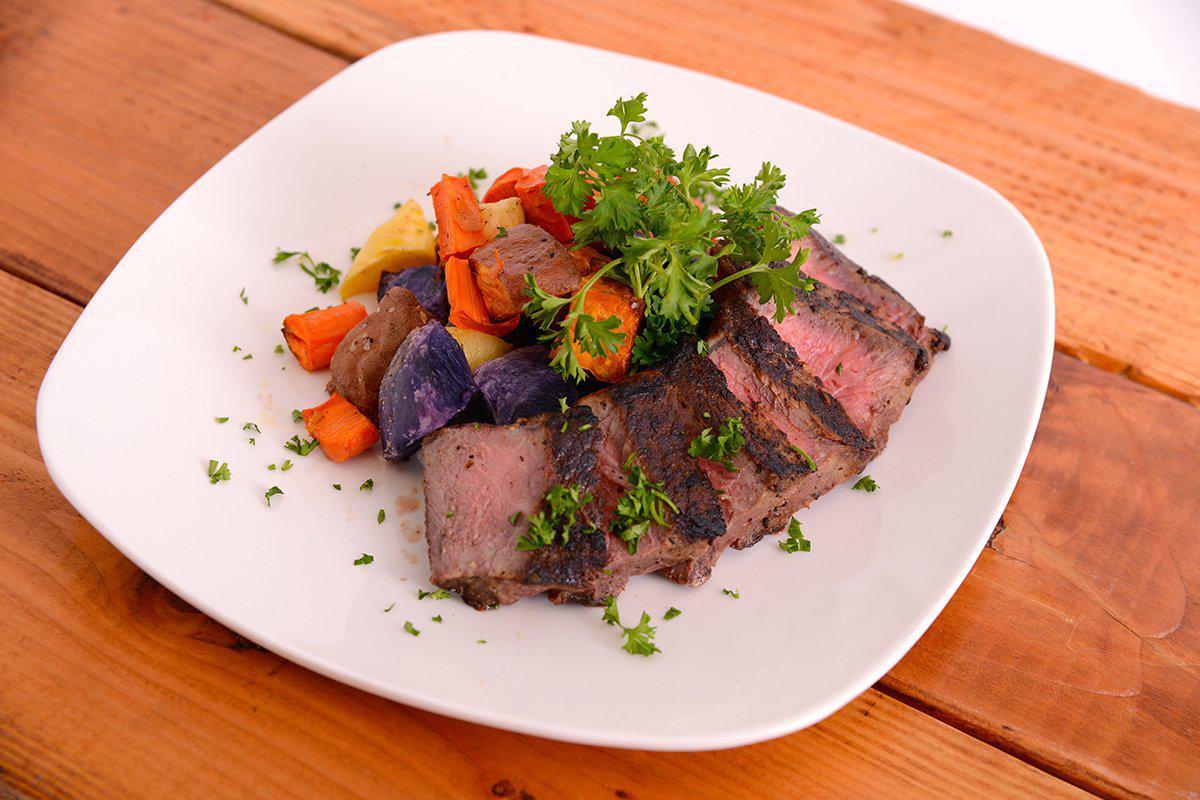 Grass Fed Beef & Root Vegetables