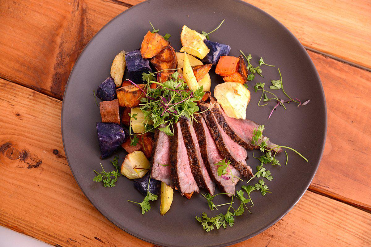 Grass Fed Beef & Root Vegetables