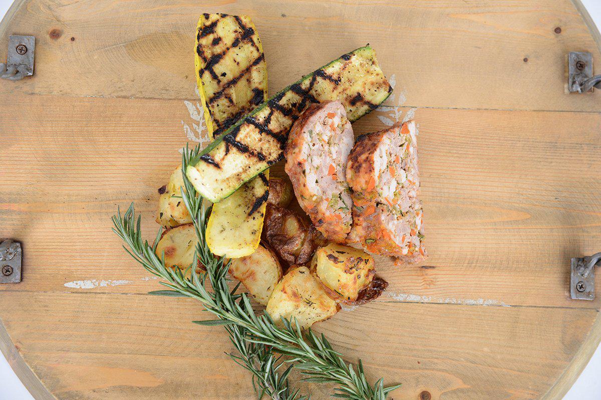 Turkey & Veggie Meatloaf w/ Potatoes