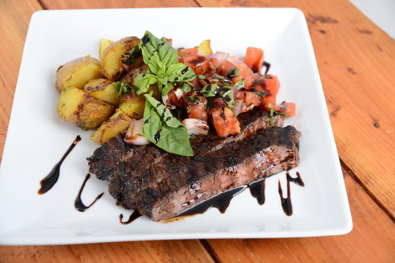 Grass Fed Beef Bruschetta (Thursday 5/8 Delivery)