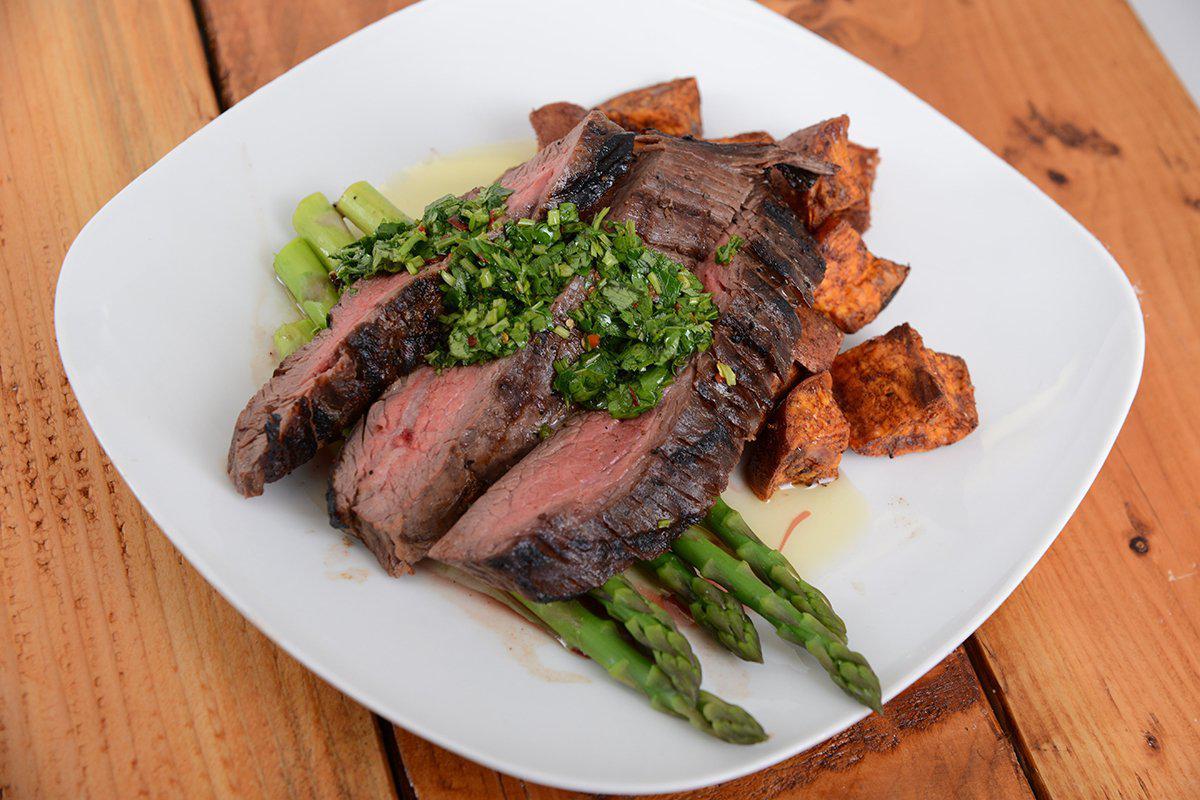 Grass Fed Chimichurri Steak