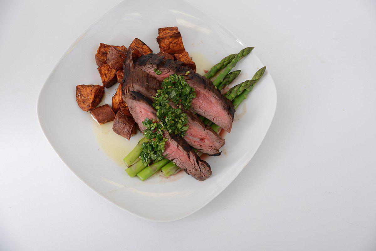 Grass Fed Chimichurri Steak