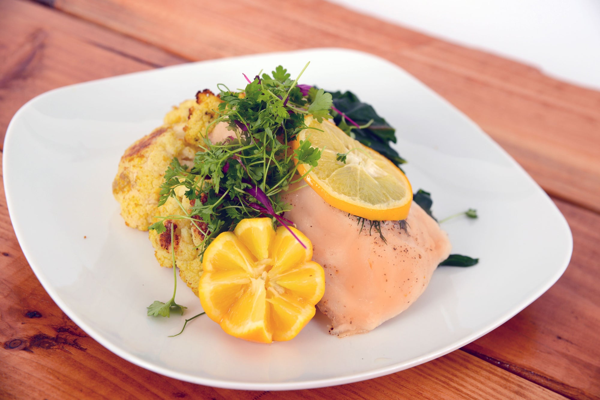 Lemon Dill Wild Isle Salmon