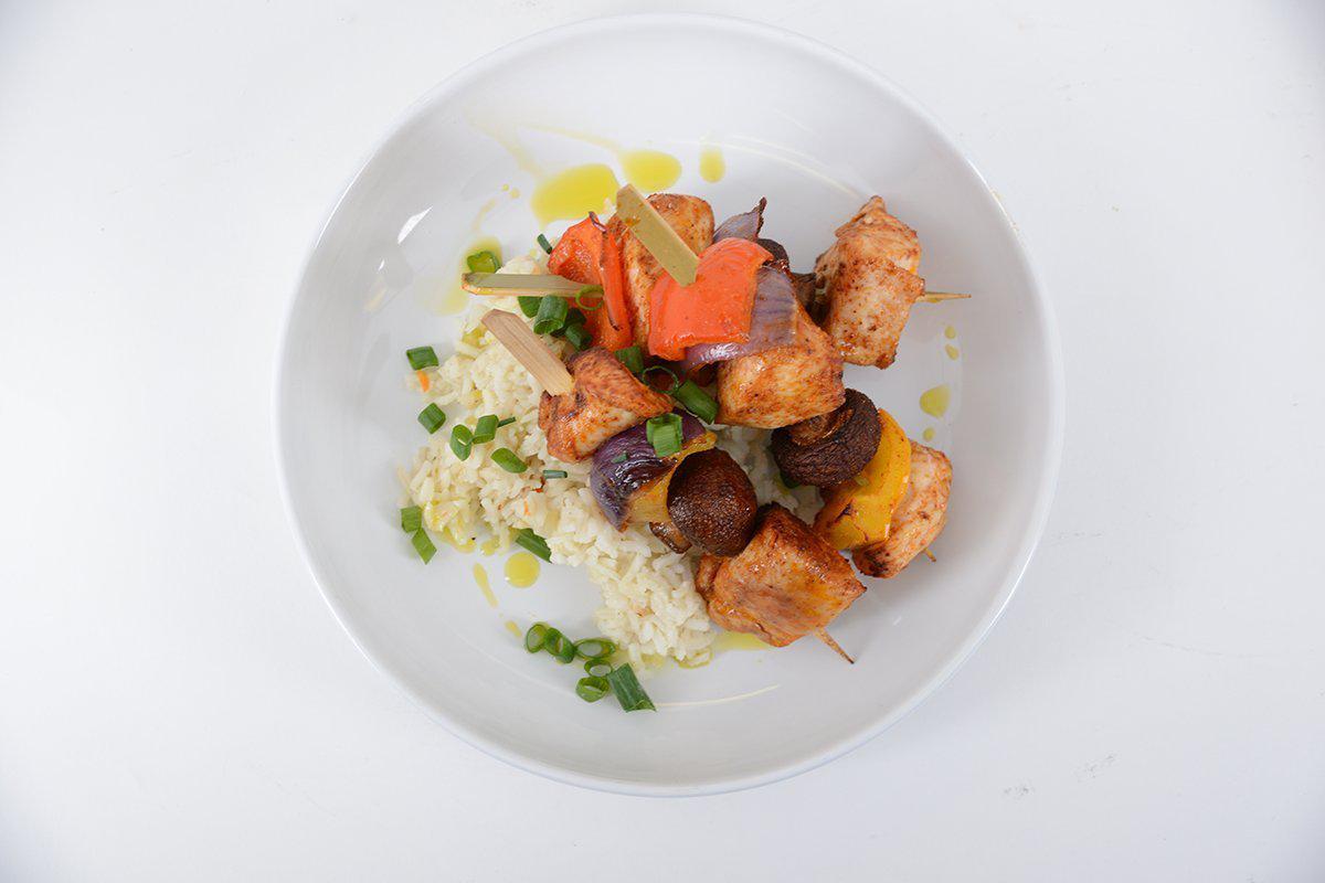 Mediterranean Chicken Kebabs